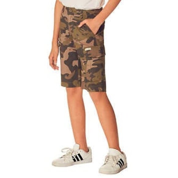 NWT -  Lucky Brand (set of 2) Youth Cargo Short - Size L (14/16) - Picture 2 of 7
